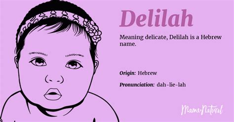 Delilah Name Meaning Origin Popularity Girl Names Like Delilah