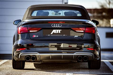 Finden sie ihren traumwagen ganz in ihrer nähe! Official: 2017 ABT Audi S3 Cabriolet - GTspirit