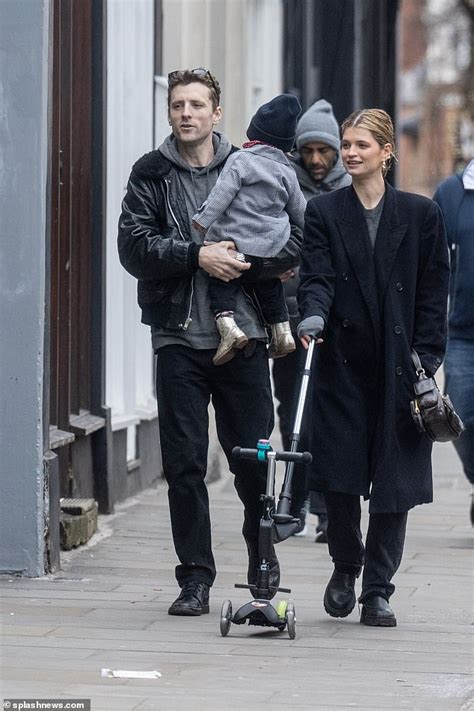 Pixie Geldof Dotes On Her Daughter As She Enjoys A Mothers Day Stroll With Trends Now