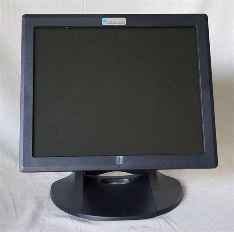 Elo Touchsystems Et1729l Auwa 1 Gy G 17 Touch Screen Monitor E463022