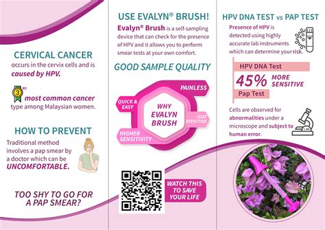 HPV Self Collection Kit Cervical Swab Medilabz