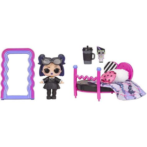 Lol Surprise Furniture Dusk Doll With 10 Surprises The Online Toy Store
