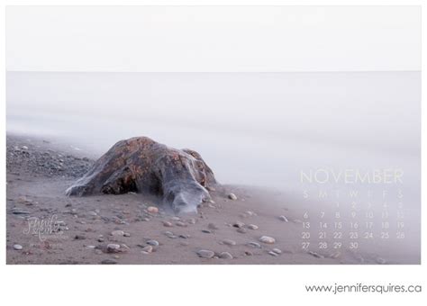 November 2011 Desktop Calendar Jennifer Squires Productions