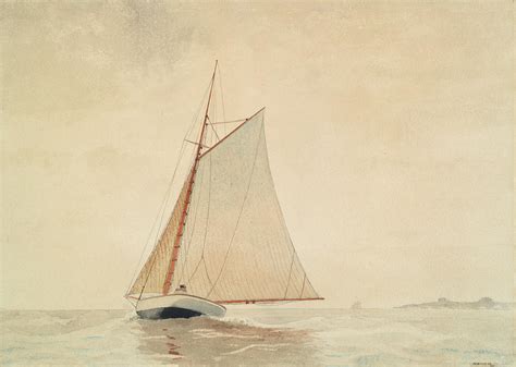 Sailing Off Gloucester Painting By Mountain Dreams Fine Art America