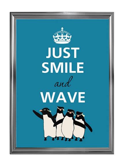 Just Smile And Wave By Agadart On Etsy 1200 Smile And Wave Just