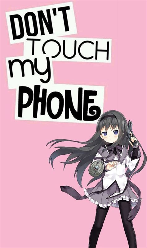 Dont touch my phone shared by mr on we heart it. 19++ Dont Touch My Phone Wallpaper For Girl - Bizt Wallpaper
