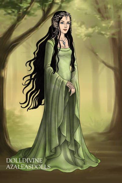 Arwen ~ By Wandaxmaximoff ~ Created Using The Lotr Hobbit Doll Maker