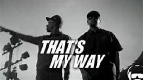 That's My Way And I Go Traduzir