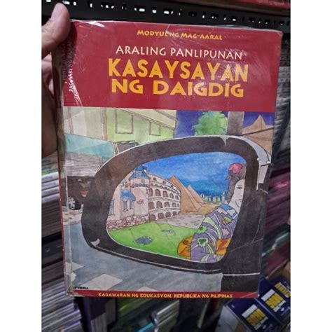 Kasaysayan Ng Daigdig Araling Panlipunan Modyul Ng Magaaral Deped Shopee Philippines