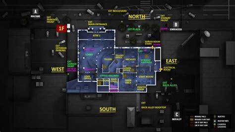 Rainbow Six Siege Maps And Callouts - Rainbow Six Siege All Map Callouts (Border added !!) in 2021 | Map