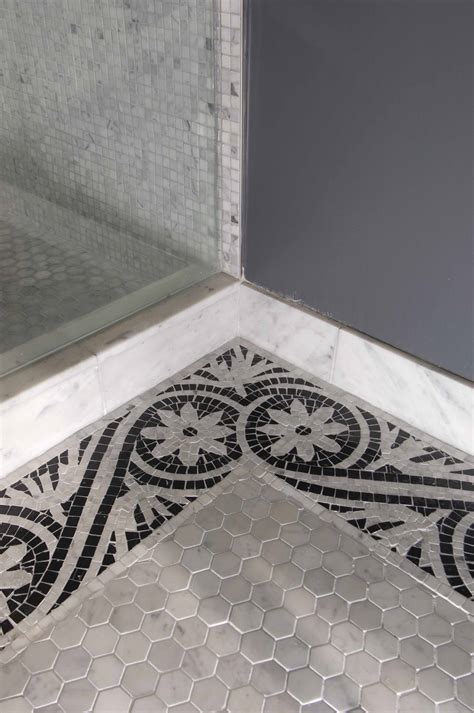 Bathroom Floor Tile Border Flooring Tips