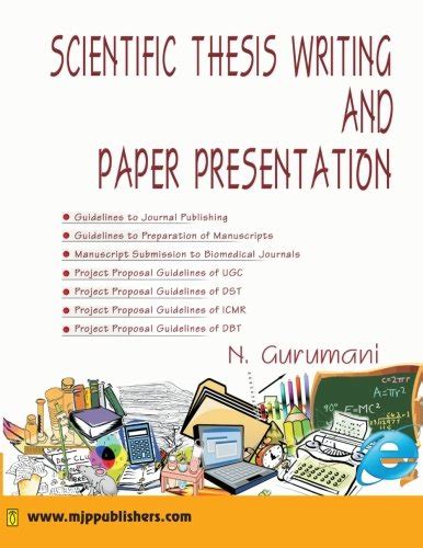 Scientific Thesis Writing And Paper Presentation 9788180940835