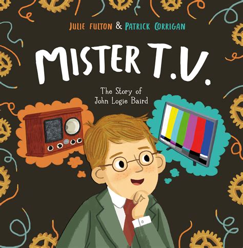 Activities : Mister TV - Julie Fulton's (author) JimdoPage!