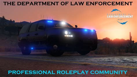 Fivem Police Roleplay Department Of Law Enforcement Apply Now