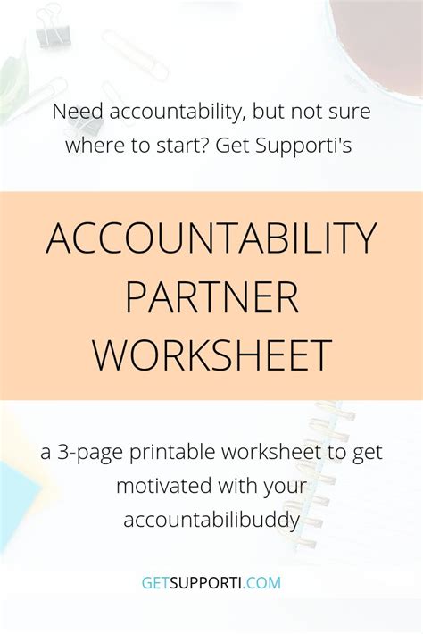 Results Based Accountability Worksheet