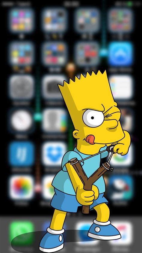 Aesthetic Wallpaper Iphone Bart Simpson Supreme