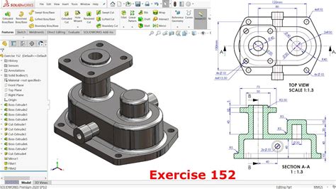 Top More Than 138 Practice Solidworks Drawing Latest Vn