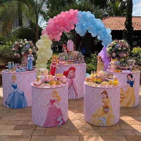 Ideas Para Decorar Un Hermoso Cumpleaños De Princesas