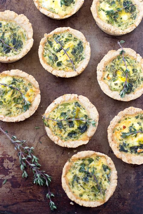 Paleo Mini Quiches Made With Simple Mills Artisan Bread Mix The
