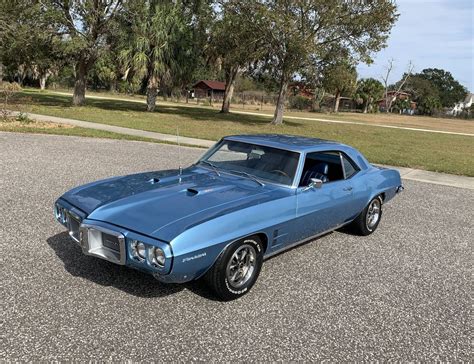 1969 Pontiac Firebird Pjs Autoworld