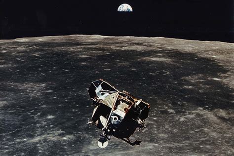 Part Of The Apollo 11 Spacecraft May Still Be In Orbit Around The Moon