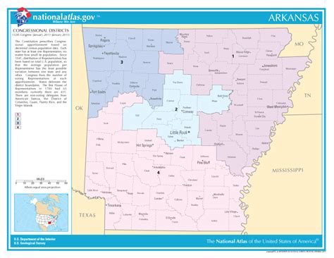 Map Of Arkansas School Districts Download Them And Print