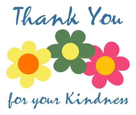 Thank You For Your Kindness 2652626 Vector Art At Vecteezy