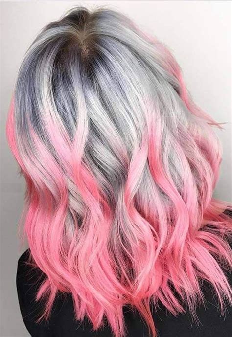 50 Stunningly Styled Unicorn Hair Color Ideas To Stand Out