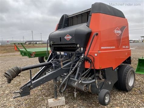 2014 Kuhn Vb 2160 Round Balers Machinefinder