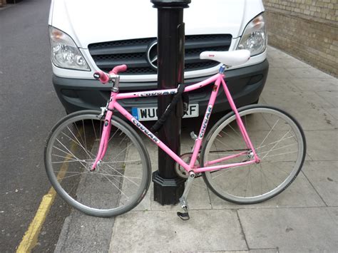 Smy Chutney Pretty Pink Bicycles