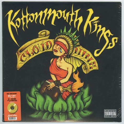 Kottonmouth Kings Cloud Nine [12inch アナログ ゴールド盤2枚組]【新品】 Punk Mart