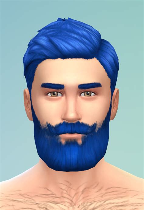Castorsims — Sims 4 Gentleman Full Beard There Is This Icon In