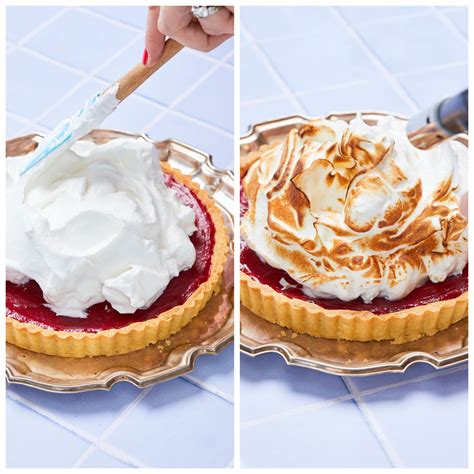 Mile High Raspberry Meringue Pie Recipe