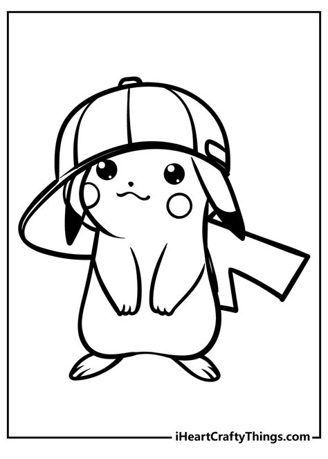 40 Powerful Pikachu Coloring Pages Updated 2022 2022
