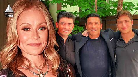 Everybody Has Jobs And Different School Breaks Kelly Ripa Hints Her
