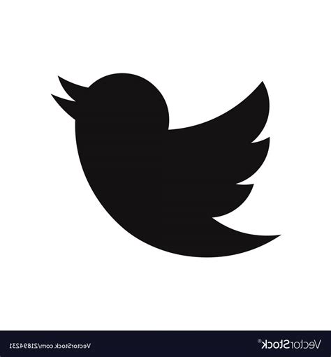 Twitter Bird Logo Vector At Collection Of Twitter