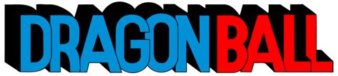 All versions of dragon ball feature the original japanese score by shunsuke kikuchi. Dragon Ball Logo PNG Clipart | PNG Mart
