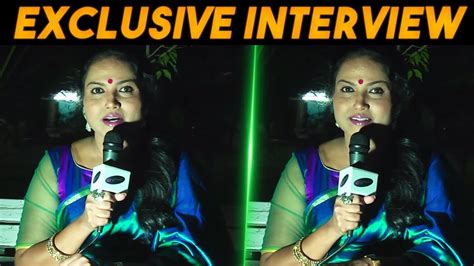 Exclusive Interview With Actress Usha Elizabeth Youtube