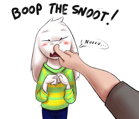Boop The Snoot Undertale Know Your Meme
