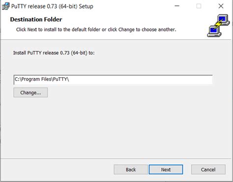 How To Install Putty Ssh For Windows Information Technology Services