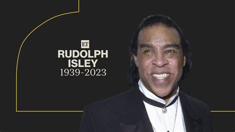 rudolph isley co founder of the isley brothers dead at 84 food