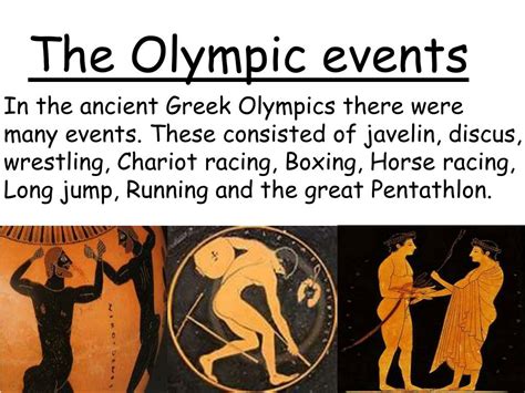 Ppt Ancient Greek Olympics Powerpoint Presentation Free Download