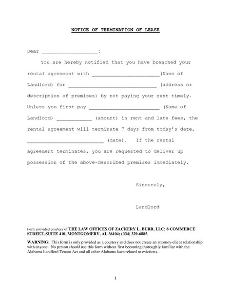 A termination of tenancy letter is used by a tenant to let their landlord know that they plan to move out of their rental property prior to the original end date of the lease. Contract Termination Letter Template - Edit, Fill, Sign ...