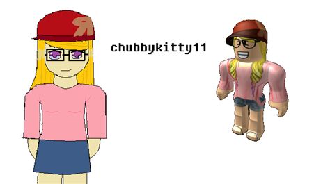 Create an account or log into facebook. Get drawn on ROBLOX (Chubbykitty11) by AwesomeCoolBoy on ...
