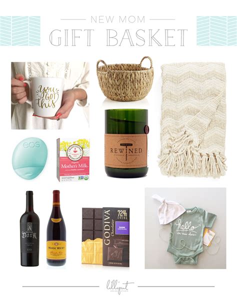 Best gifts for mom after baby. DIY: New Mom Gift Basket | New mom gift basket, Gifts for ...