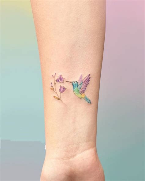 50 Ideas Humming Bird Tattoos Must You Try In 2020 Hummingbird Tattoo