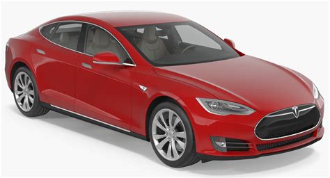 3d Tesla S 60 2015 Model 1144989 Turbosquid