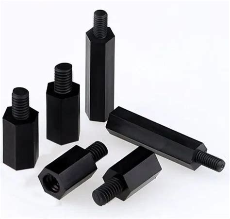 M3 Black Female Nylon Plastic Pillars Standoff Spacer Pcb Insulator