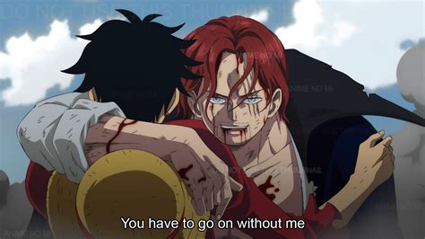 The End Of Shanks Shanks Sacrifices His Life To Save Luffy One Piece Youtube