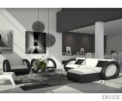 Bis zu 50% reduziert sofa in schwarz online kaufen bei otto » große auswahl top service top marken ratenkauf & kauf auf rechnung möglich » jetzt bestellen! Surprising Design Schwarz Weiß Sofa Weiss Leder Sofadecke ...
